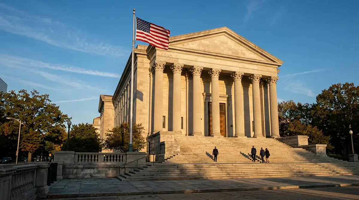 Federal courthouse exterior tied to NBA integrity case
